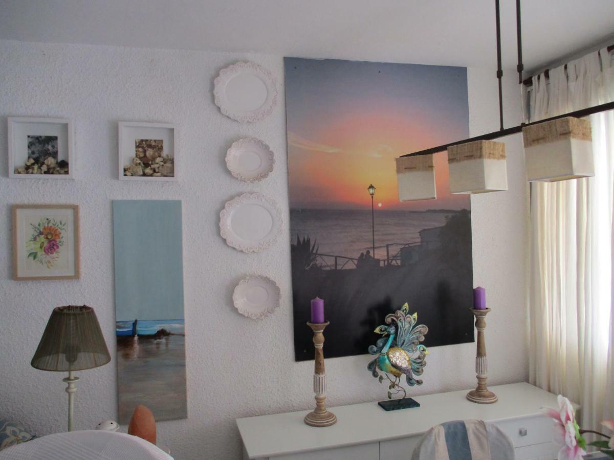 Conil Vistas Al Mar Del Roqueo, Fuente Del Gallo Conil De La Frontera Εξωτερικό φωτογραφία